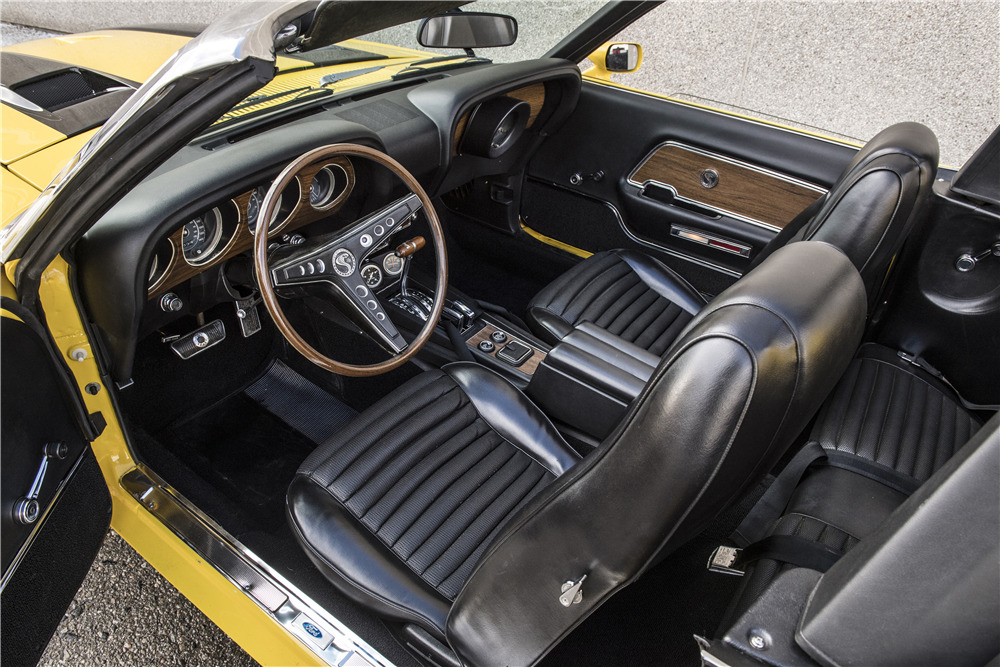 1970 SHELBY GT500 CONVERTIBLE - Interior - 223198