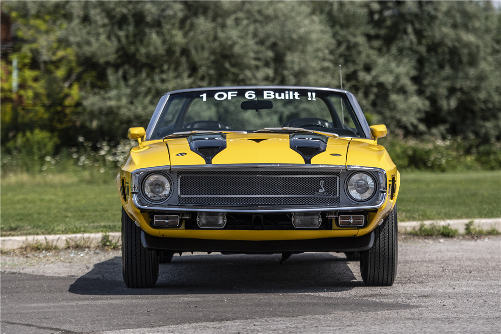 1970 SHELBY GT500 CONVERTIBLE - Misc 3 - 223198