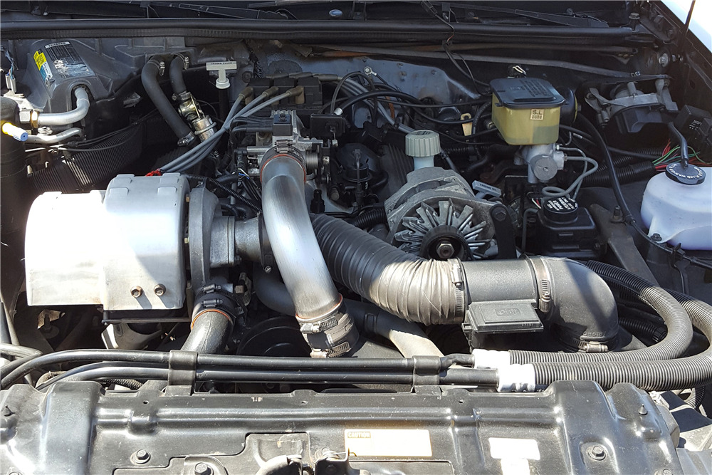 1987 BUICK GRAND NATIONAL - Engine - 223298