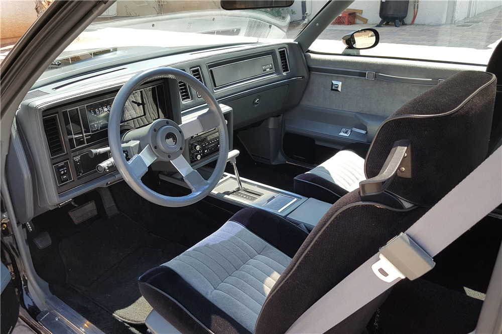 1987 BUICK GRAND NATIONAL - Interior - 223298