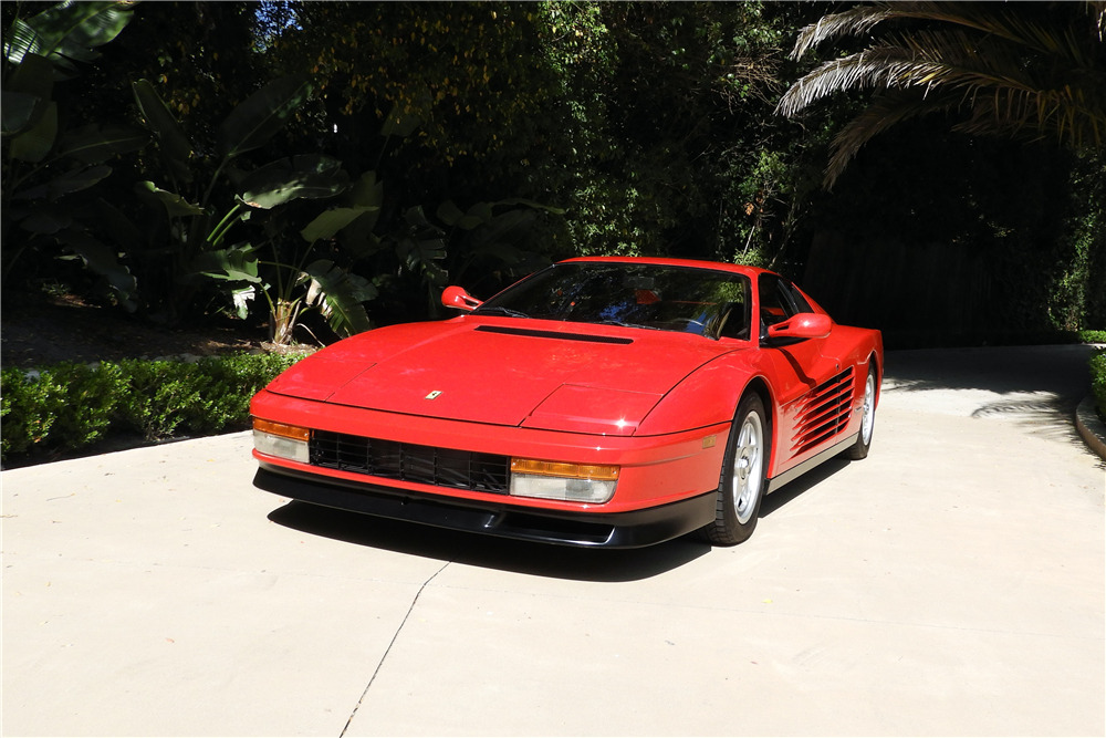 Lovely 99 Barrett Jackson 2020 Ferrari Testarossa