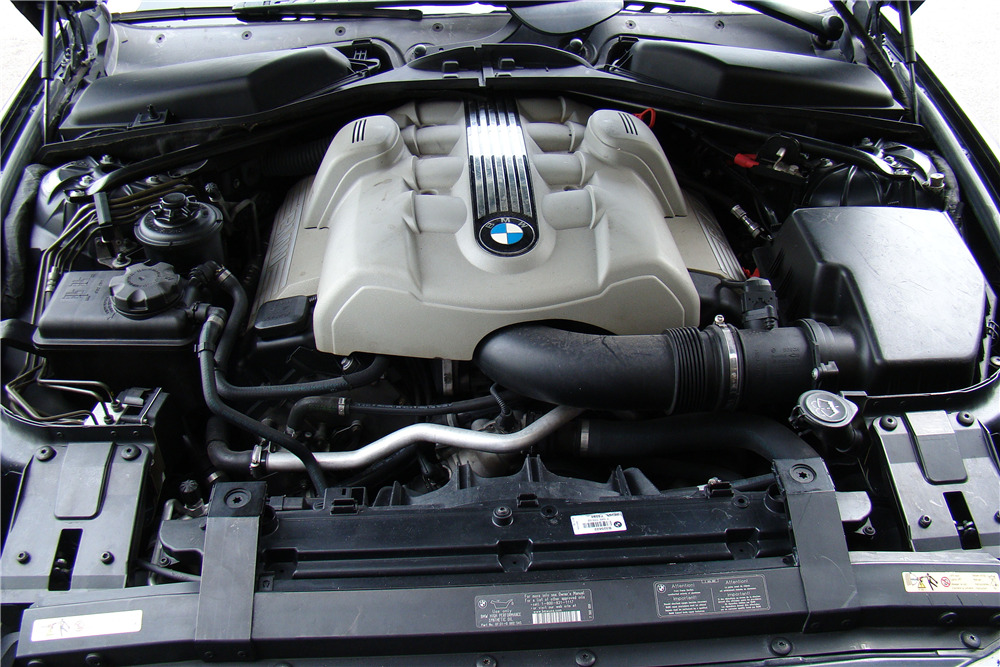 2005 BMW 645Ci CONVERTIBLE - Engine - 223302
