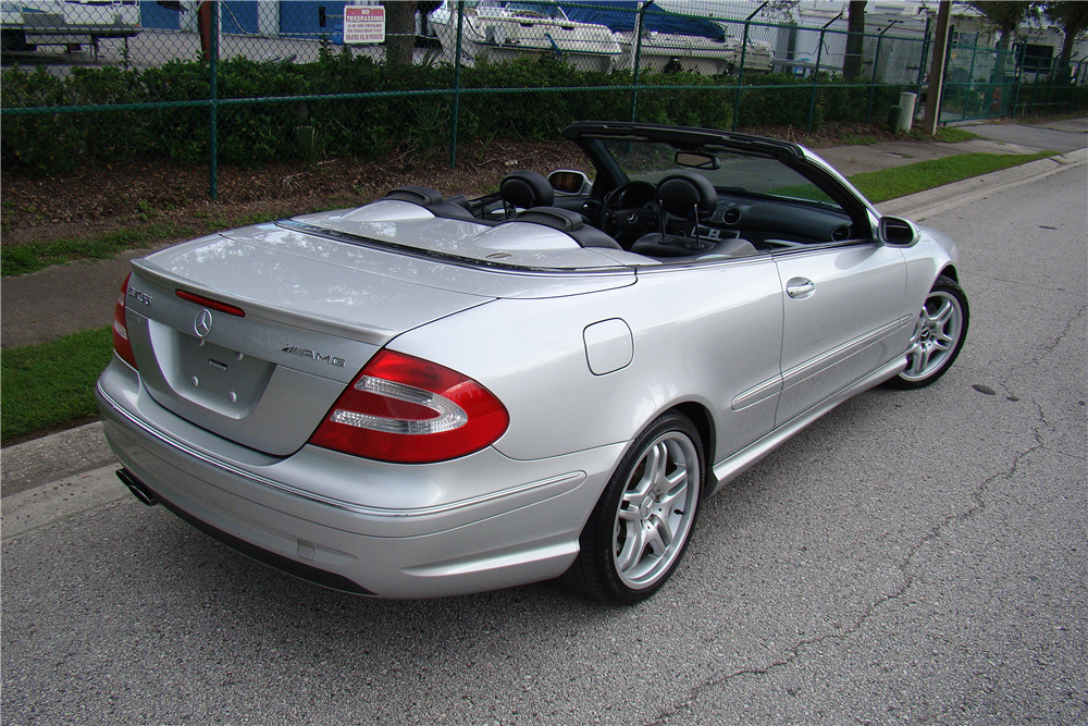 Мерседес CLK 320 кабриолет 2005