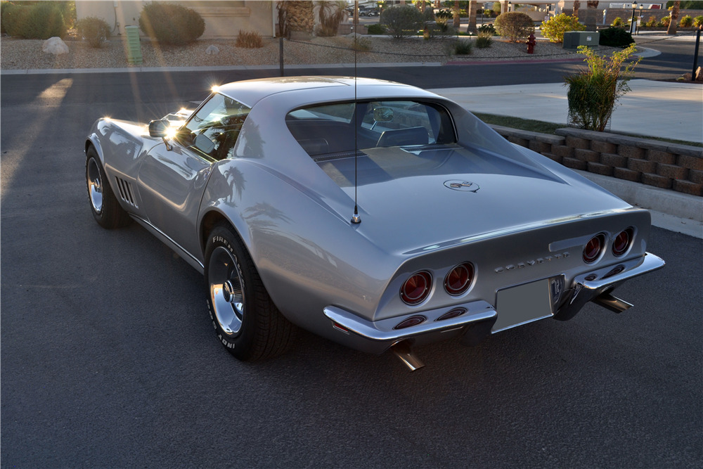 1968 Chevrolet Corvette Custom Coupe