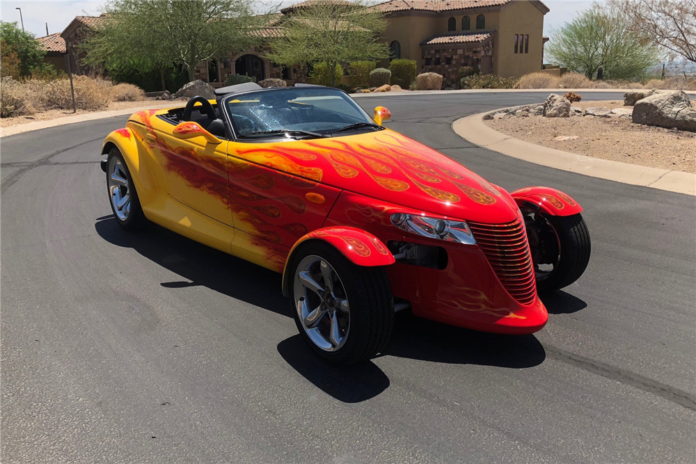 2000 PLYMOUTH PROWLER CUSTOM ROADSTER - Front 3/4 - 223323