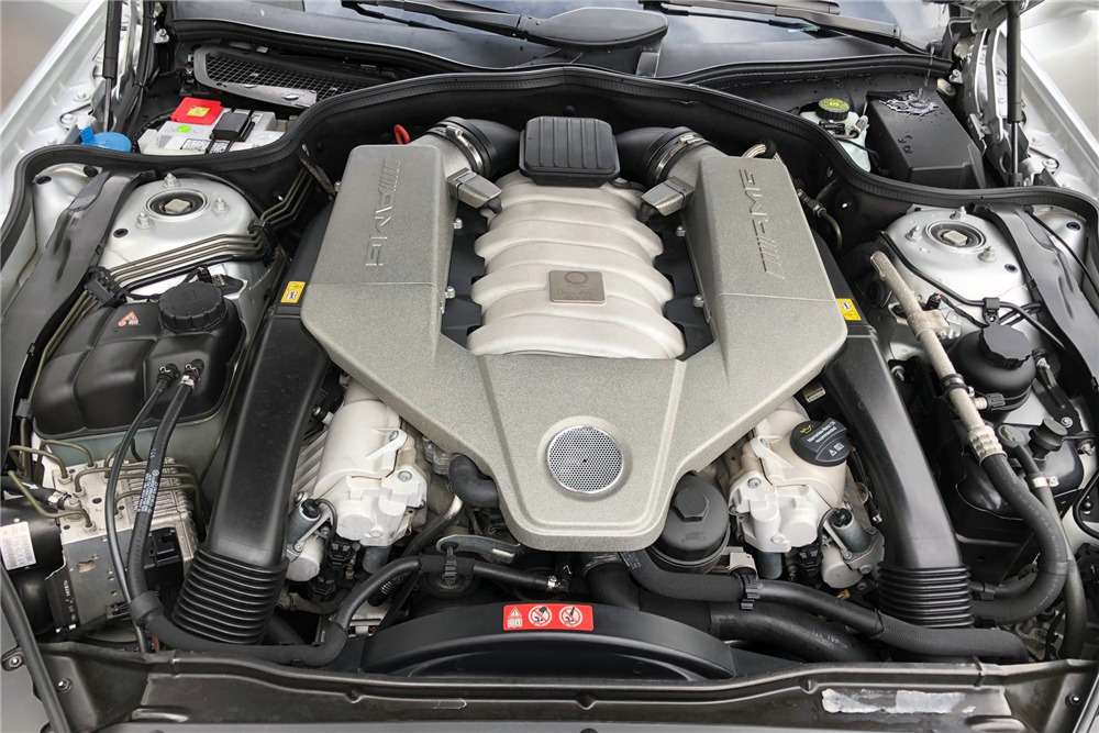 2009 MERCEDES-BENZ SL63 AMG ROADSTER - Engine - 223328
