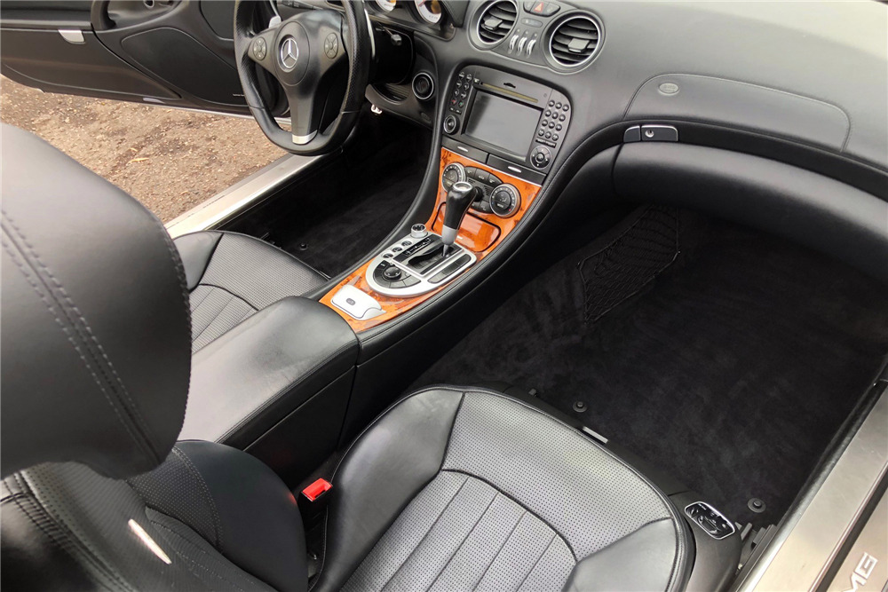 2009 MERCEDES-BENZ SL63 AMG ROADSTER - Interior - 223328