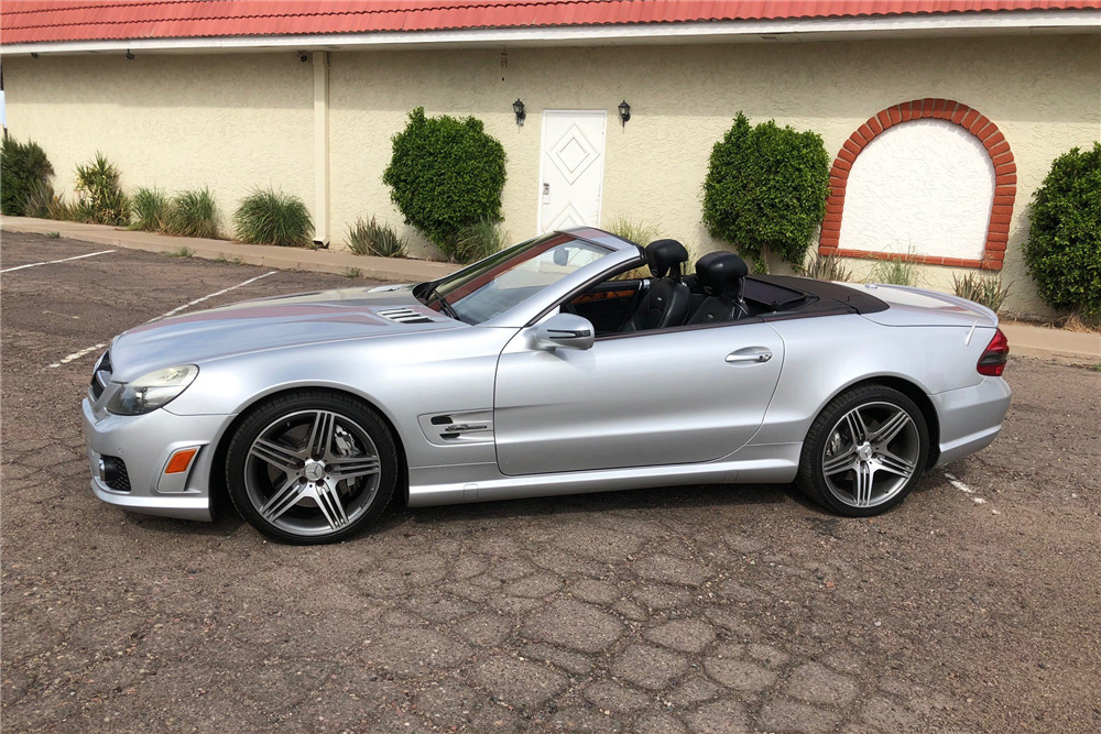 2009 MERCEDES-BENZ SL63 AMG ROADSTER - Side Profile - 223328