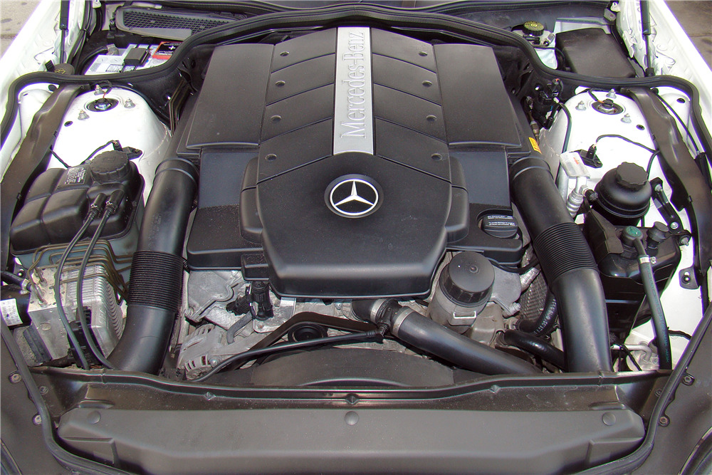 2003 MERCEDES-BENZ SL500 ROADSTER - Engine - 223421