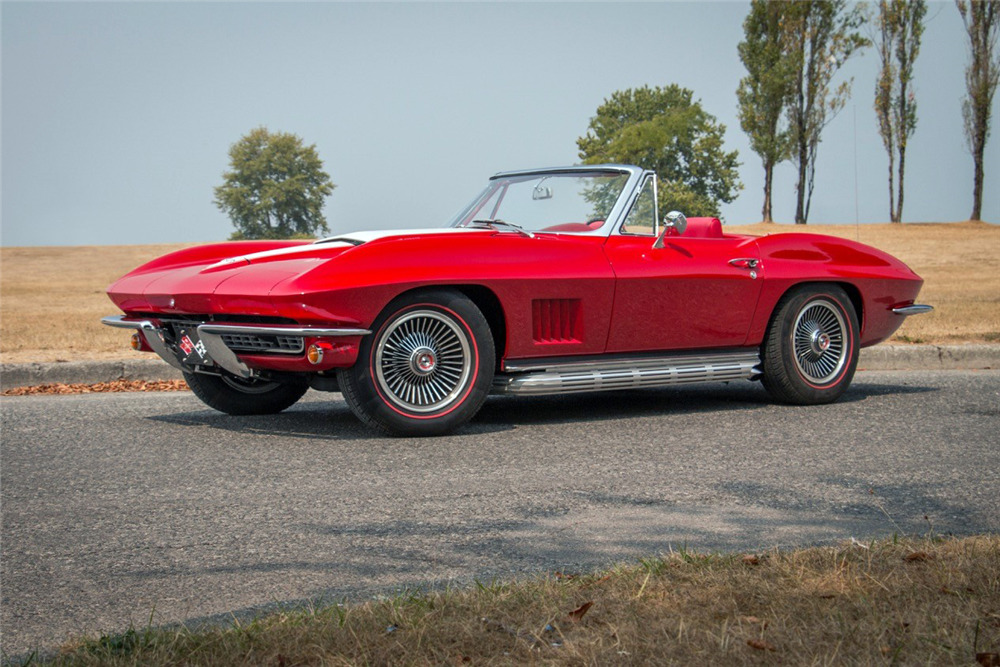 1967 CHEVROLET CORVETTE CONVERTIBLE