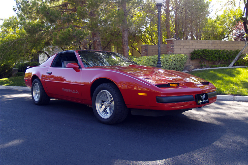Pontiac Firebird 1989 Tuning
