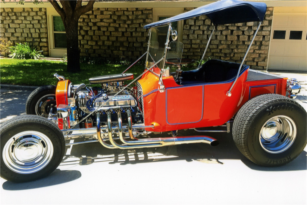 2009 FORD CUSTOM T-BUCKET  - Front 3/4 - 223501