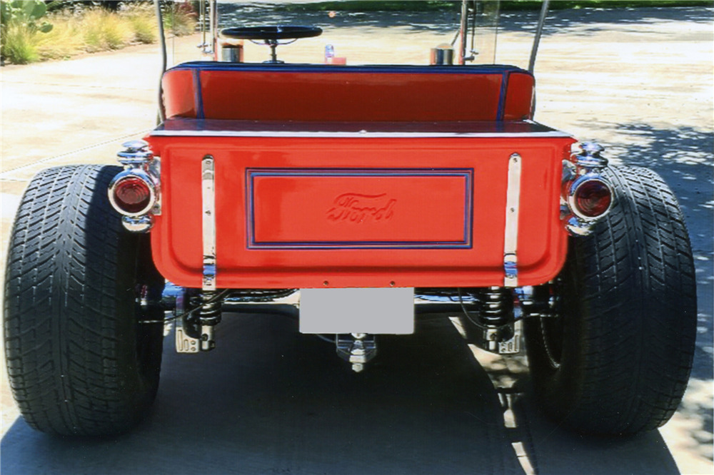 2009 FORD CUSTOM T-BUCKET  - Rear 3/4 - 223501
