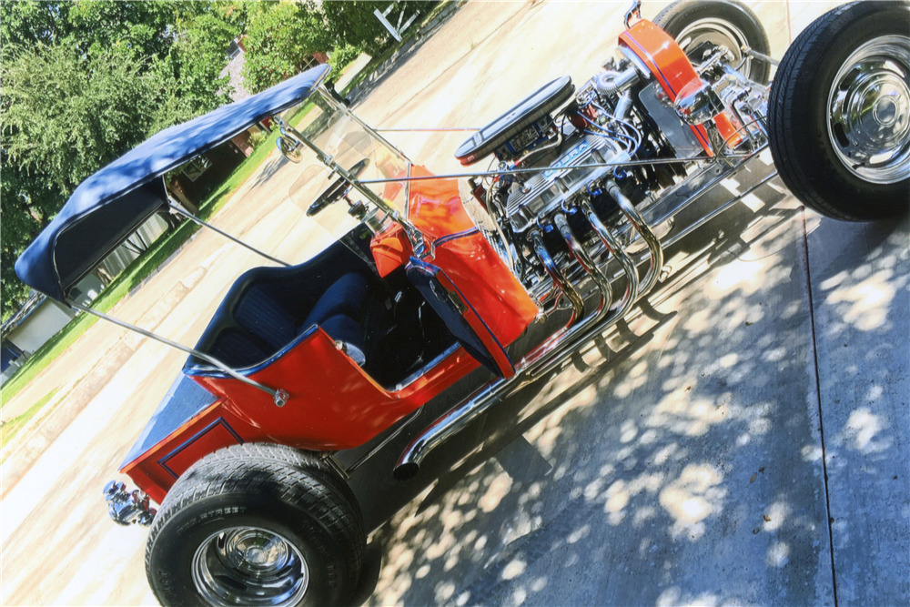2009 FORD CUSTOM T-BUCKET  - Side Profile - 223501
