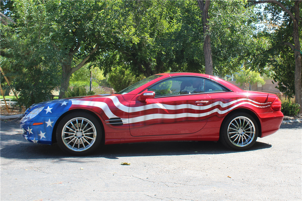 2004 MERCEDES-BENZ SL500 ROADSTER - Side Profile - 223503