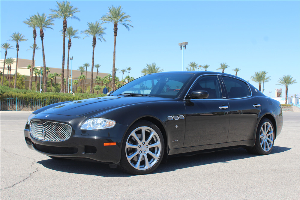 Maserati quattroporte 2007