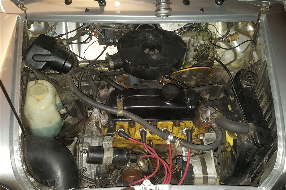 1984 AUSTIN MINI COOPER - Engine - 223540