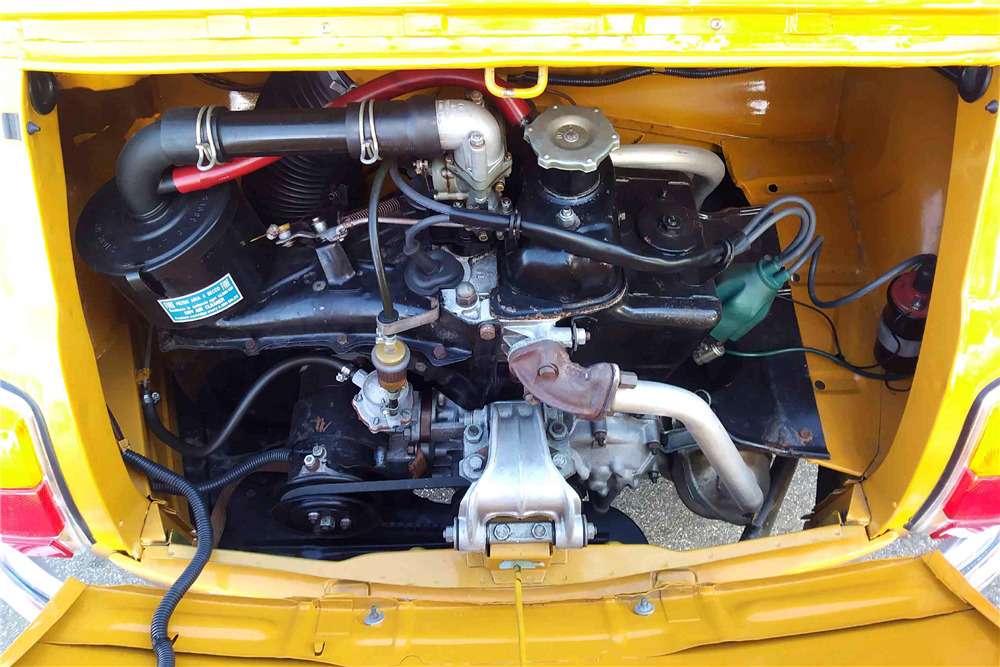 1972 FIAT 500L - Engine - 223544
