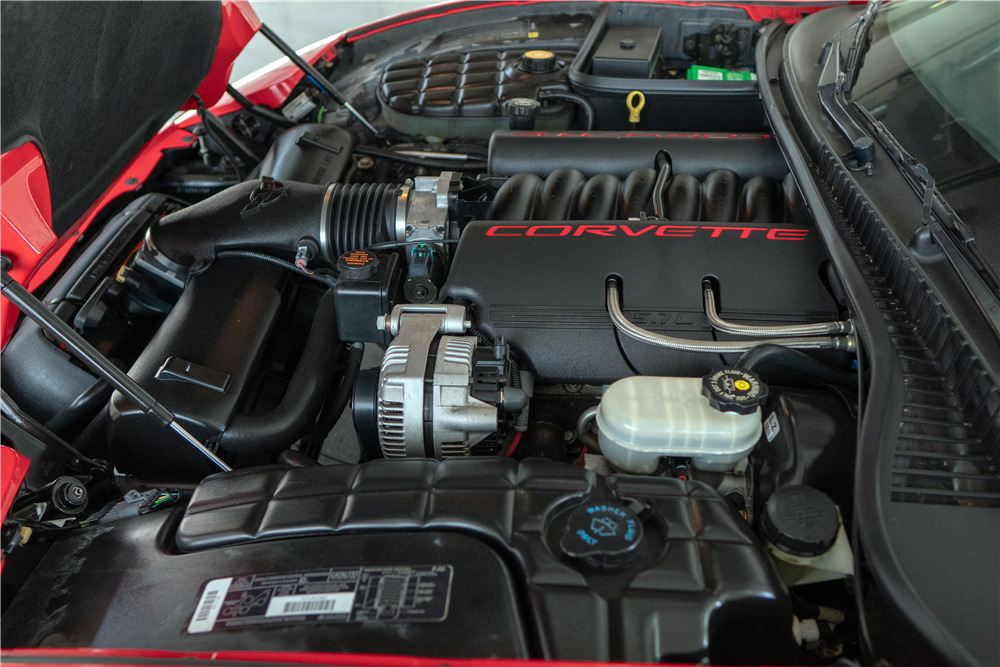 1998 CHEVROLET CORVETTE CONVERTIBLE - Engine - 223558