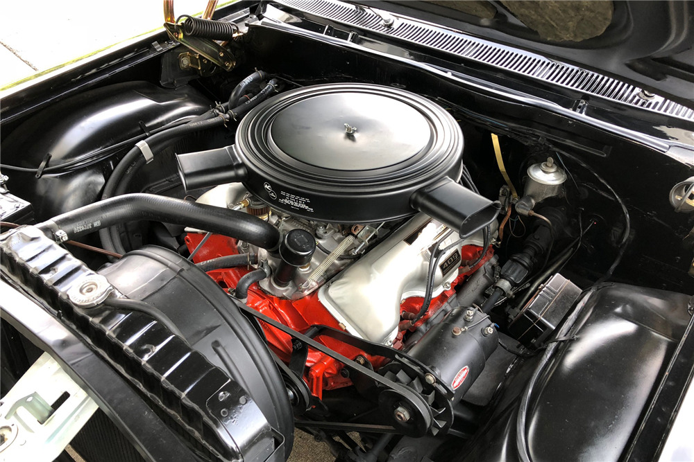 1962 CHEVROLET BEL AIR BUBBLE TOP - Engine - 223560