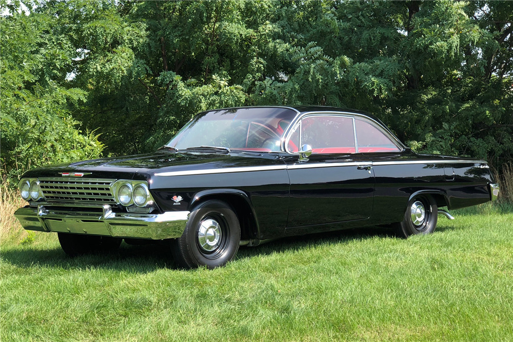 1962 CHEVROLET BEL AIR BUBBLE TOP - Front 3/4 - 223560