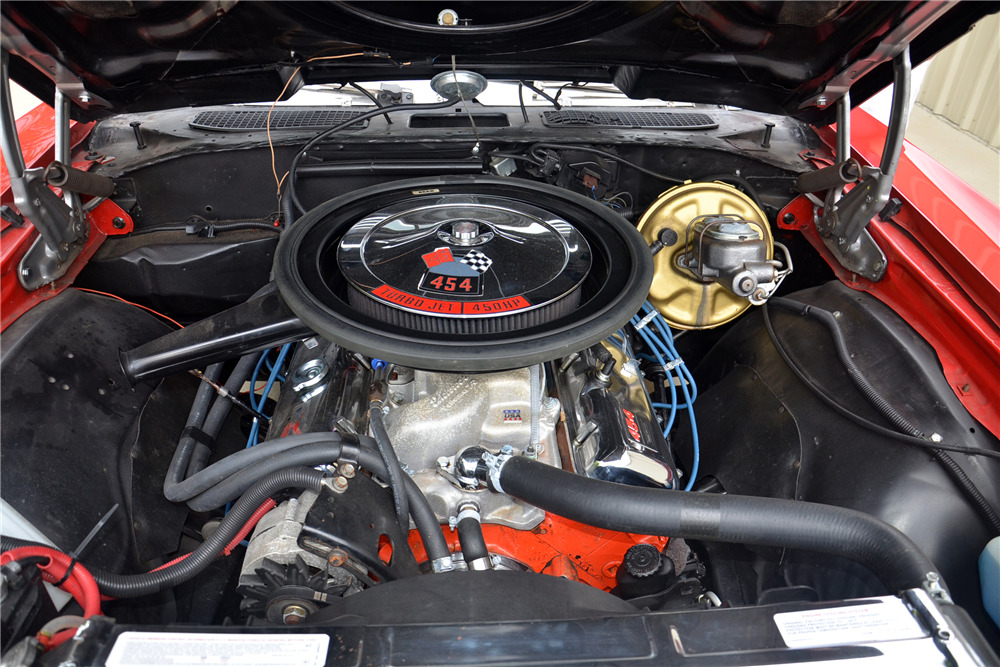 1970 CHEVROLET CHEVELLE - Engine - 223563