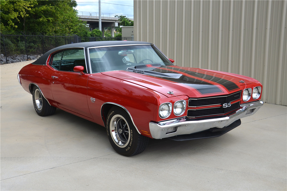 1970 CHEVROLET CHEVELLE - Front 3/4 - 223563