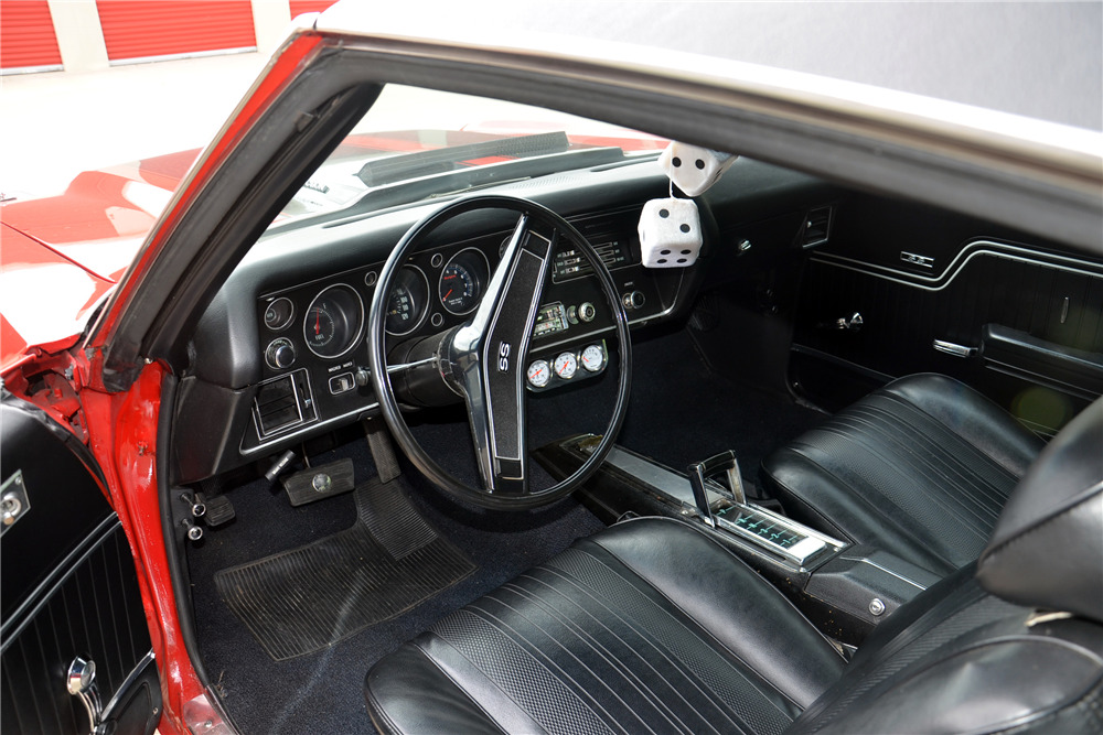 1970 CHEVROLET CHEVELLE - Interior - 223563