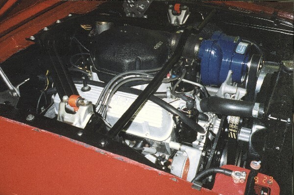 1966 SHELBY GT350 FASTBACK - Engine - 22361