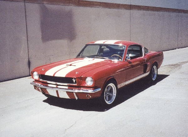 1966 SHELBY GT350 FASTBACK - Front 3/4 - 22361