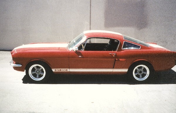 1966 SHELBY GT350 FASTBACK - Side Profile - 22361