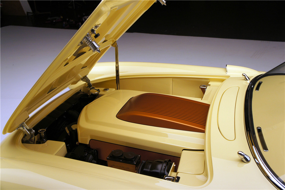 1957 CHEVROLET CORVETTE CUSTOM ROADSTER - Engine - 223612