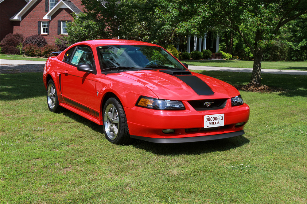 2003 FORD MUSTANG MACH 1