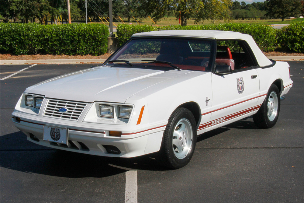 1984 ford mustang gt350 1984 ford mustang gt350