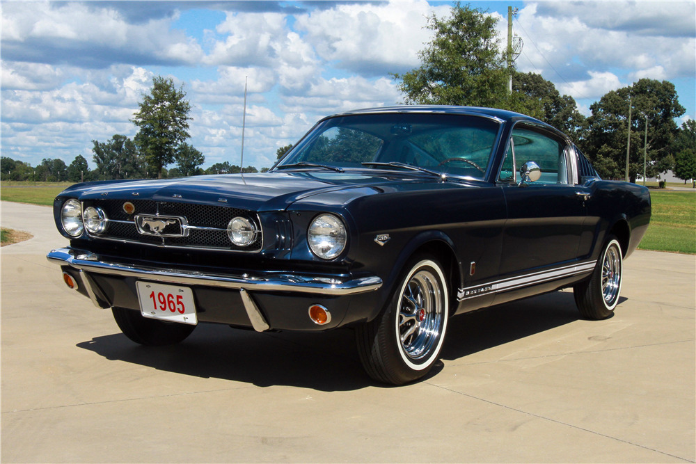 1965 Ford Mustang Gt K Code