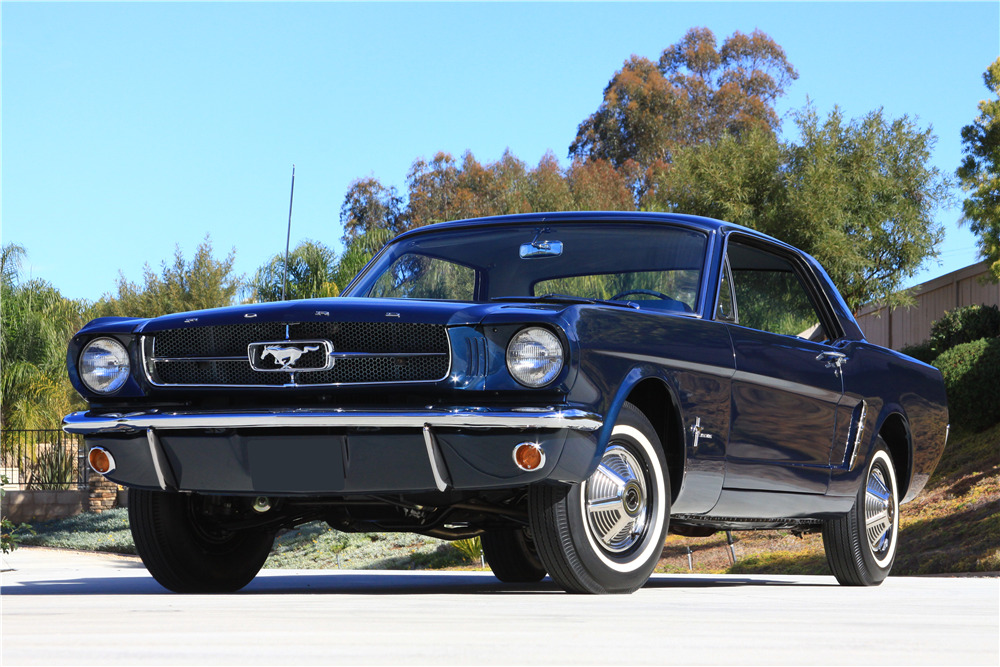 1965 Ford Mustang First Pre Production Hardtop Vin 00002
