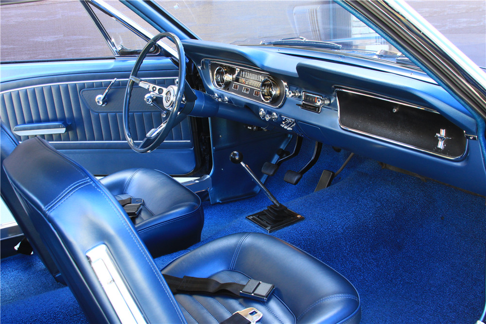 1965 Ford Mustang First Pre Production Hardtop Vin 00002
