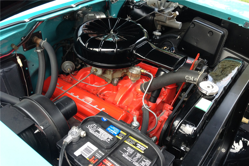 1957 CHEVROLET BEL AIR - Engine - 223665