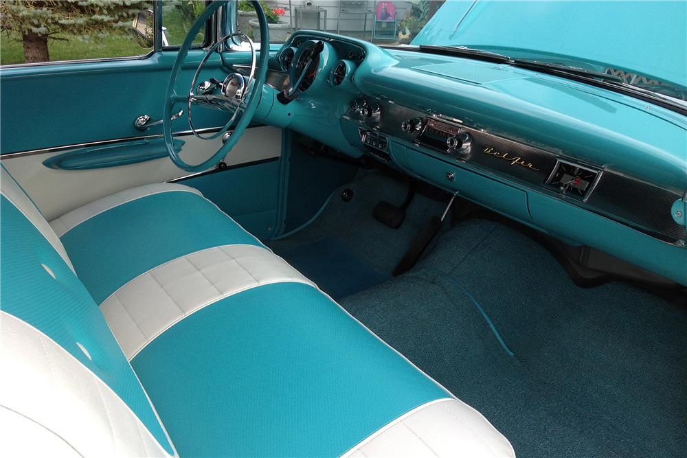 1957 CHEVROLET BEL AIR - Interior - 223665