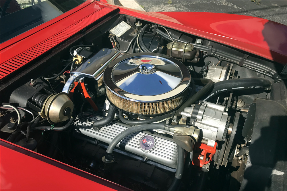 1972 CHEVROLET CORVETTE LT1 CONVERTIBLE - Engine - 223667