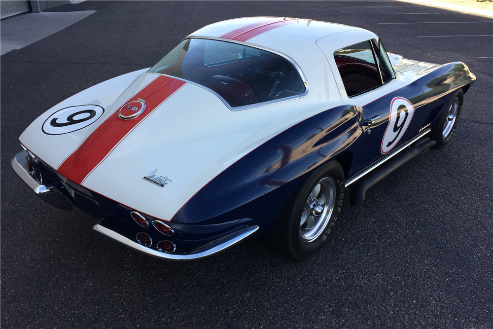 1967 CHEVROLET CORVETTE L88 RE-CREATION  - Rear 3/4 - 223704