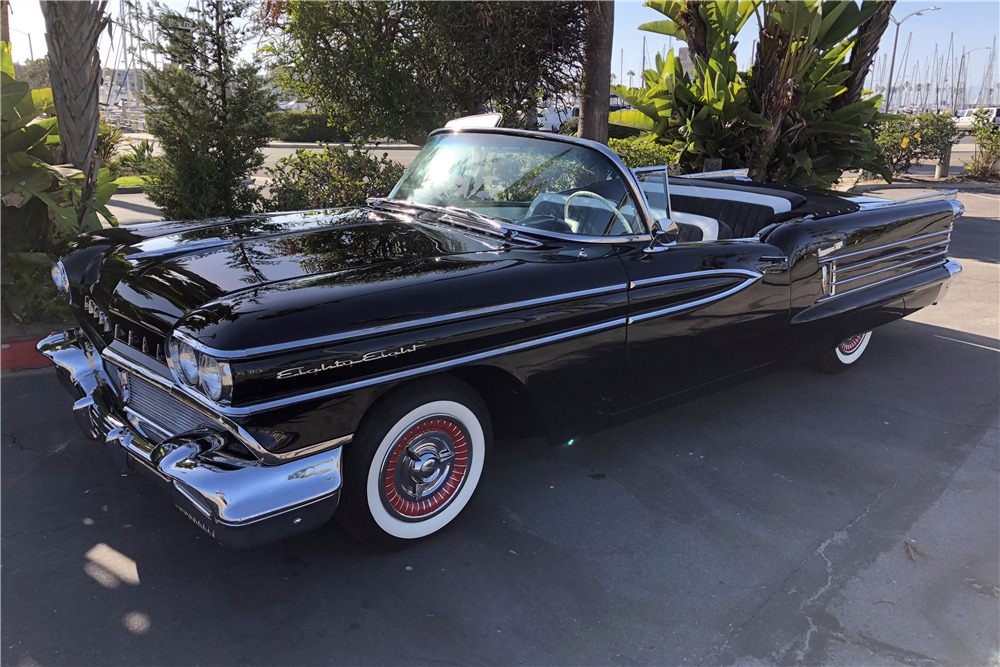 1958 OLDSMOBILE DYNAMIC 88 CONVERTIBLE - Misc 5 - 223708