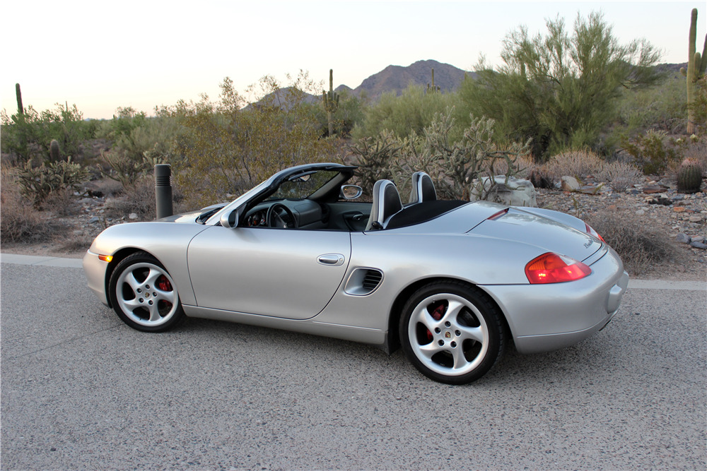 01 Porsche Boxster S Cabriolet