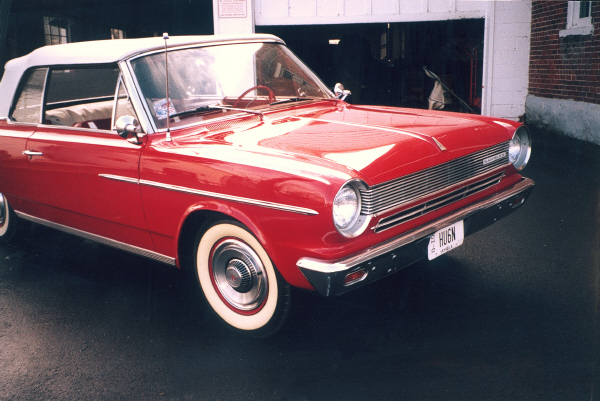 1964 RAMBLER AMERICAN CONVERTIBLE - Front 3/4 - 22389