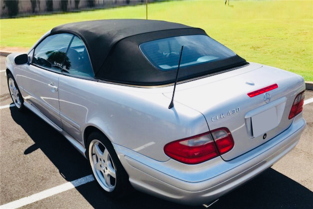 2003 Mercedes Benz Clk430 Convertible