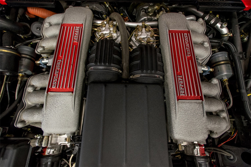 1988 FERRARI TESTAROSSA - Engine - 224051