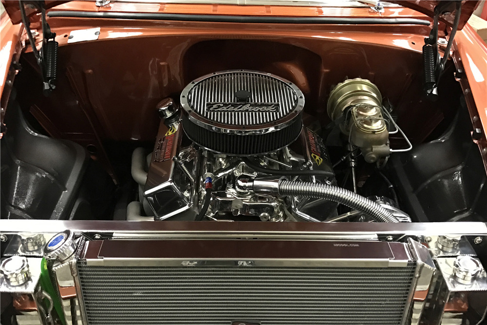 1955 CHEVROLET BEL AIR CUSTOM HARDTOP - Engine - 224055