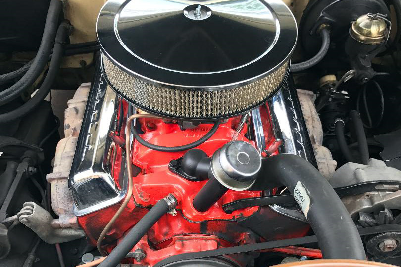 1966 CHEVROLET IMPALA CONVERTIBLE - Engine - 224057