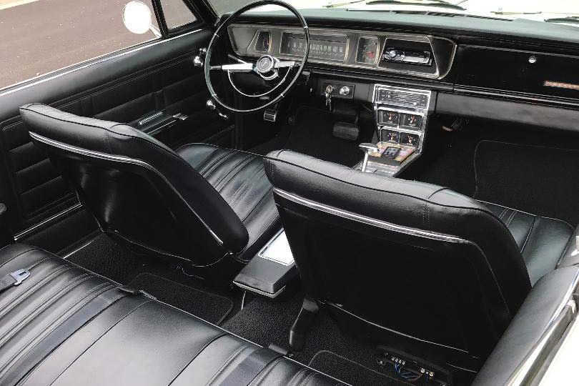 1966 CHEVROLET IMPALA CONVERTIBLE - Interior - 224057