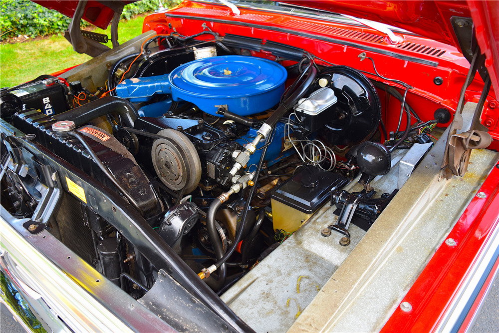 1976 FORD F150 PICKUP Engine 224071